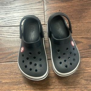 Kids C12 Crocs-Black